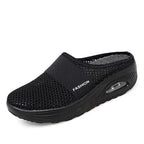 tênis ortopédico vintage feminino confortável para caminhada