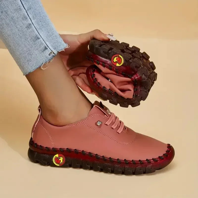 tênis ortopédico de luxo ed. colors feminino confortável para caminhada