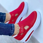 tênis ortopédico anatômico aircomfort feminino confortável para caminhada