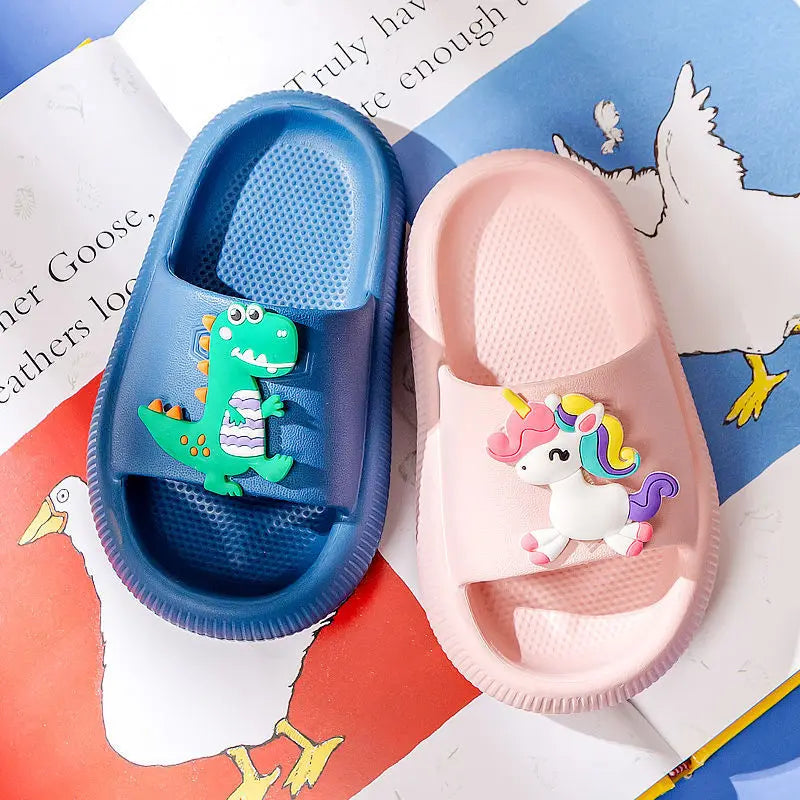 CHINELO INFANTIL NUVEM ANIMAIS