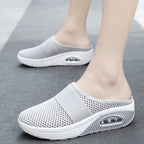tênis ortopédico vintage feminino confortável para caminhada