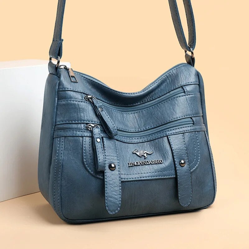 Bolsa Couro Elegance