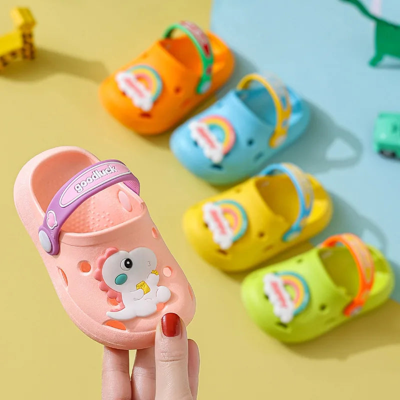 SANDÁLIA CROCS INFANTIL DINO HAPPY