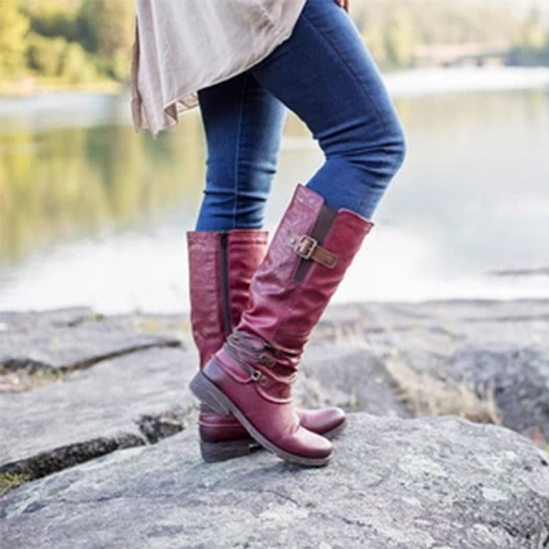 Bota Feminina country