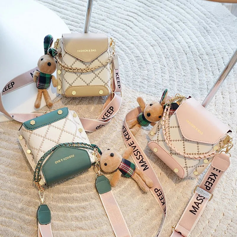 Mini Bag Couro Fosidiri