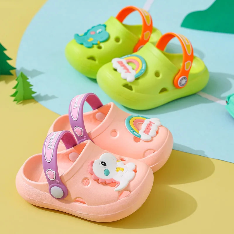 SANDÁLIA CROCS INFANTIL DINO HAPPY