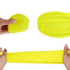 capa de silicone para sapato (1par) confortável