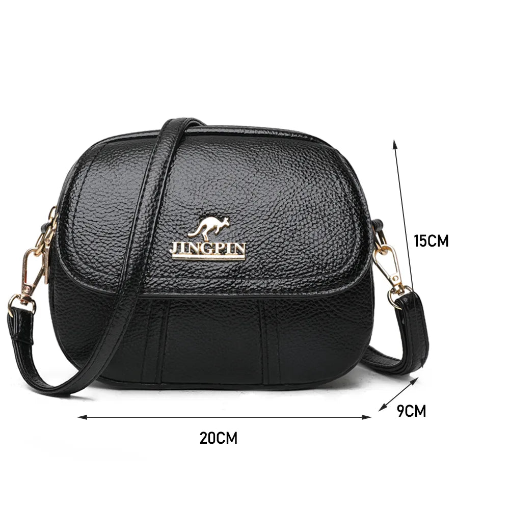 Bolsa Couro Petit Luxo