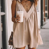 Vestido Feminino Leve e Soltinho