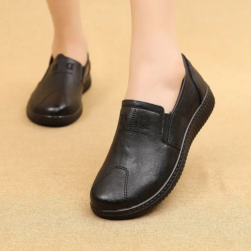mocassim ortopédico feminino confortável