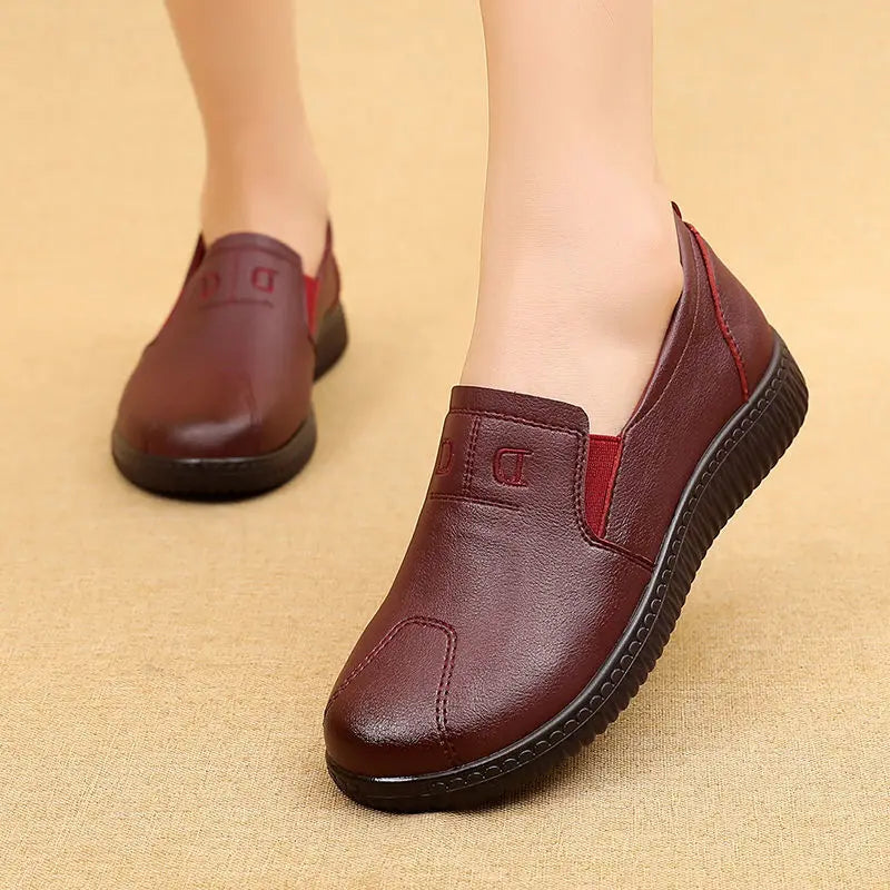 mocassim ortopédico feminino confortável