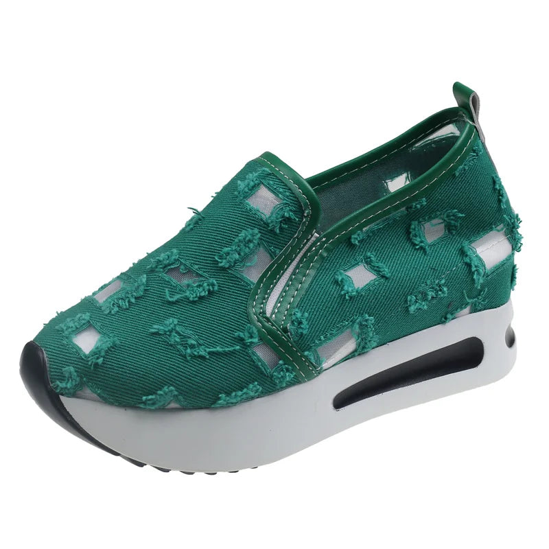 Tênis Feminino Destroyed Confortável - E-books + Frete Grátis