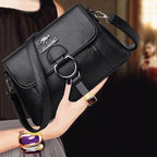 Bolsa Couro Vintage Helena