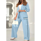 Conjunto Feminino Casaquinho e Calça Luiza