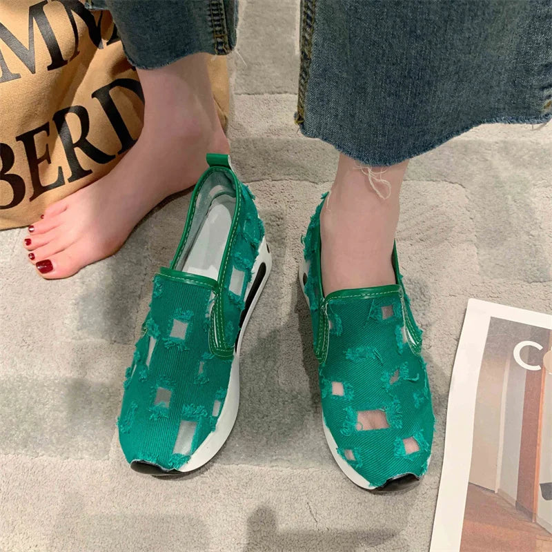 Tênis Feminino Destroyed Confortável - E-books + Frete Grátis