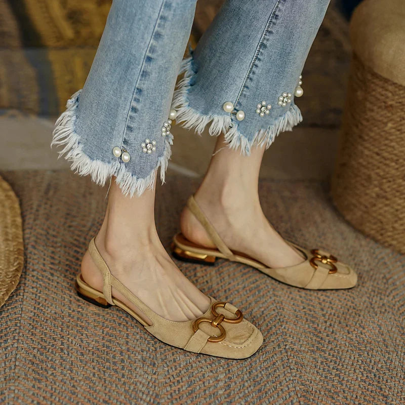 mule allina confortável