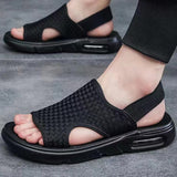 SANDÁLIA MASCULINA ORTOPÉDICA AIR INOVABELA