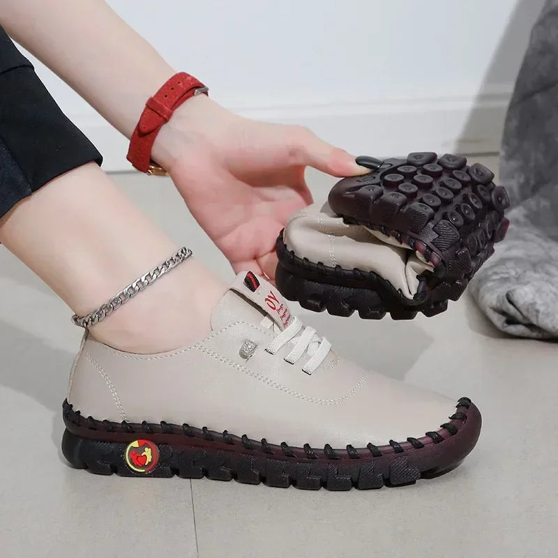 tênis ortopédico de luxo ed. colors feminino confortável para caminhada