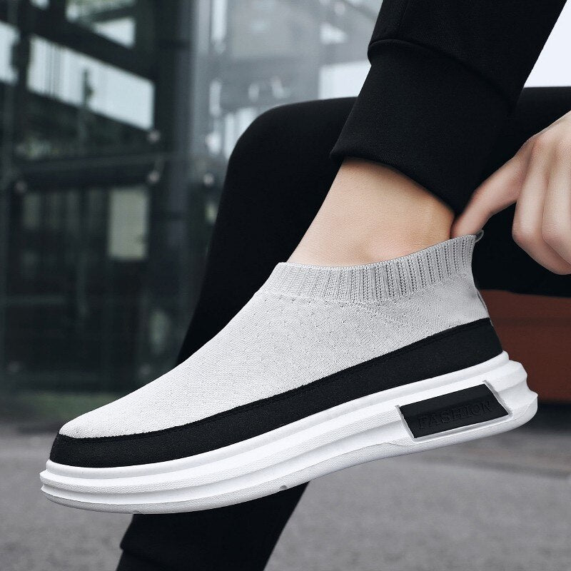 TÊNIS MASCULINO SLIPON MAX INOVABELA