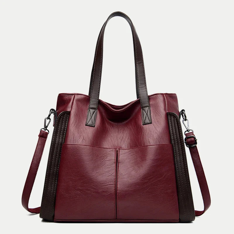 Bolsa de Couro Feminina Sofia