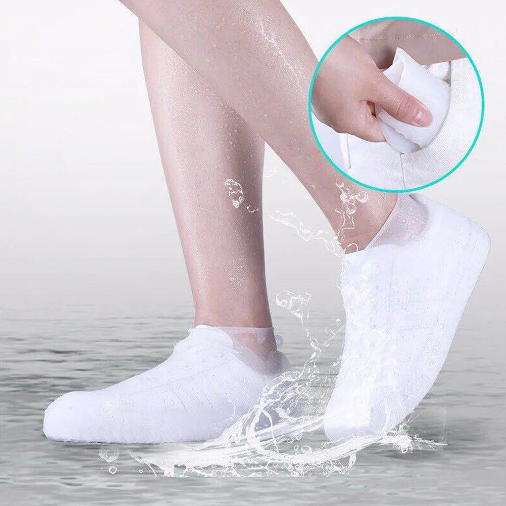 capa de silicone para sapato (1par) confortável
