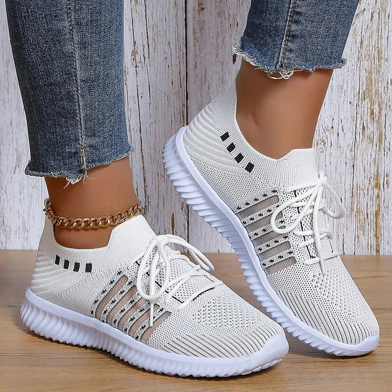 tênis ortopédico comfy feminino confortável para caminhada