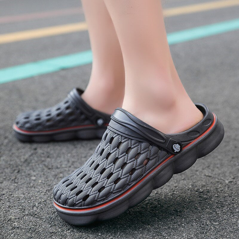 SANDÁLIA MASCULINA CROCS STYLE INOVABELA