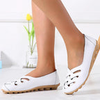 mocassim ortopédico feminino confortável