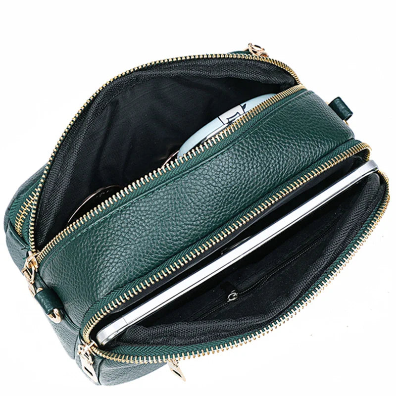 Bolsa Couro Aurora