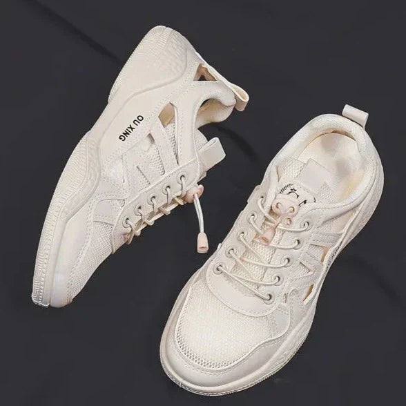 tênis ortopédico fit brinde meia invisível feminino confortável para caminhada