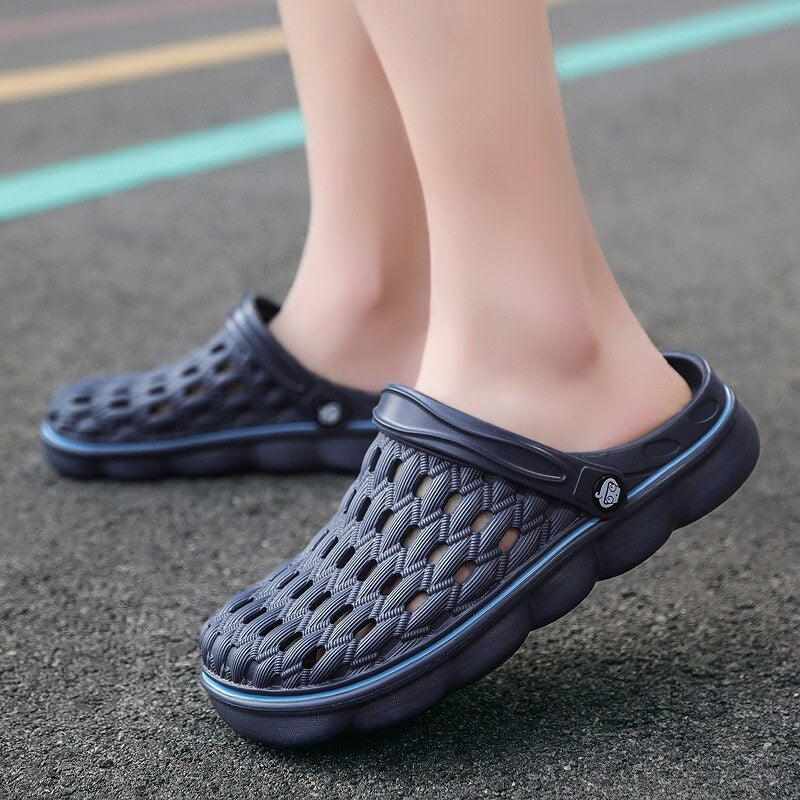 SANDÁLIA MASCULINA CROCS STYLE INOVABELA