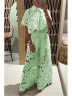 Conjunto Feminino de renda Pluzi