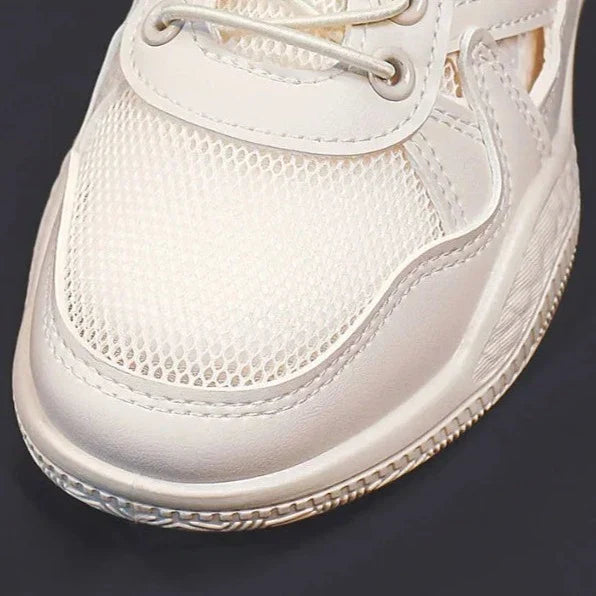 tênis ortopédico fit brinde meia invisível feminino confortável para caminhada