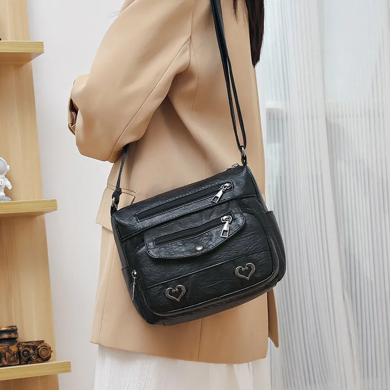 Bolsa Couro Celine