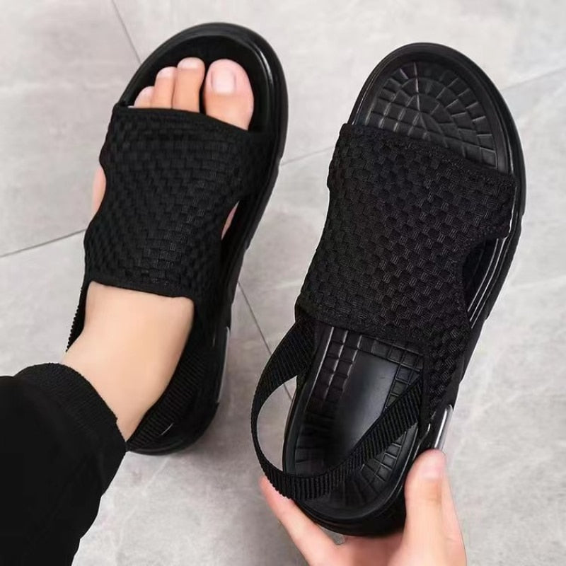 SANDÁLIA MASCULINA ORTOPÉDICA AIR INOVABELA