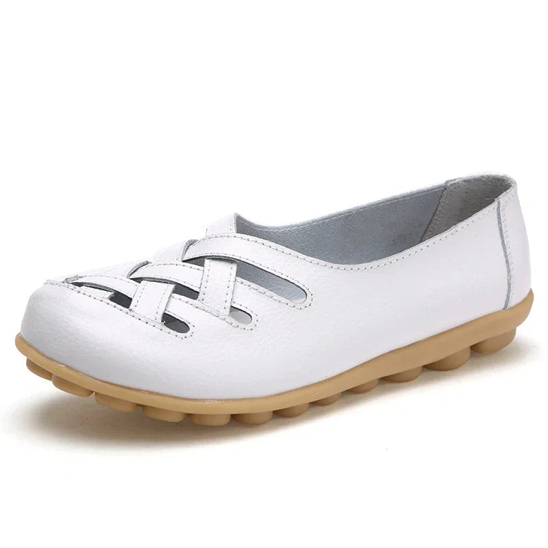 mocassim ortopédico feminino confortável
