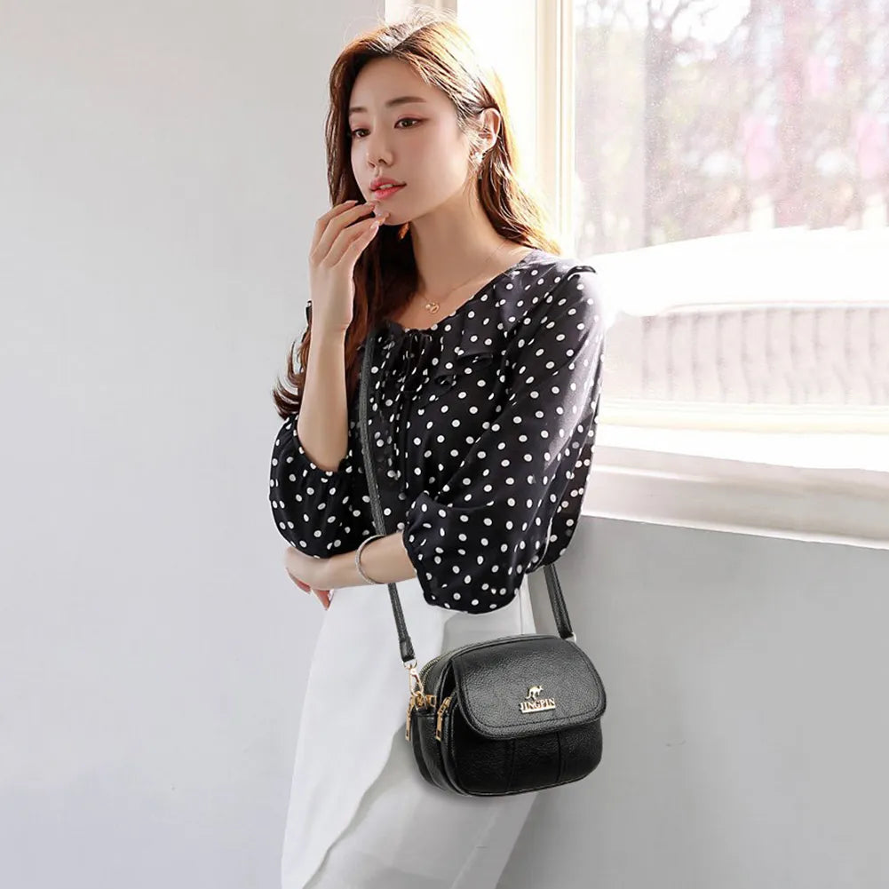 Bolsa Couro Petit Luxo