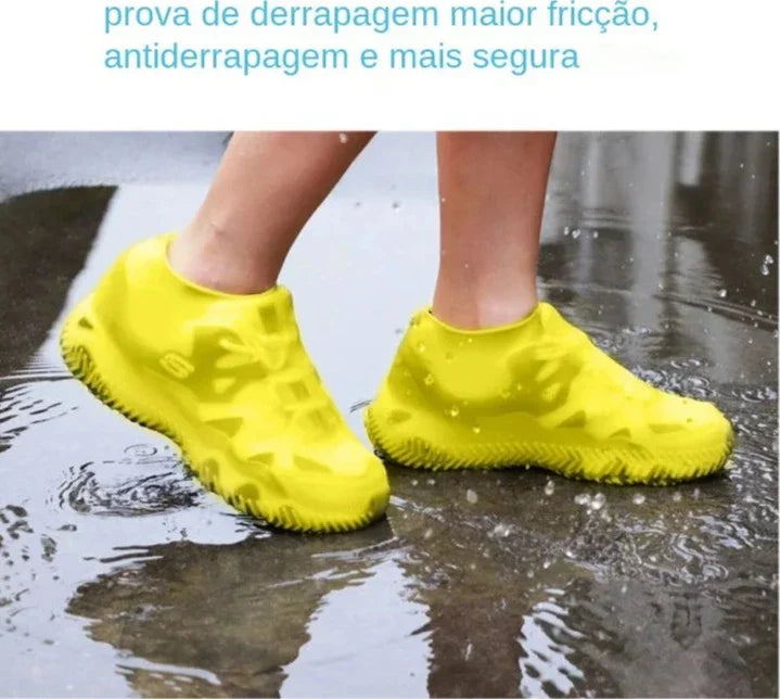 capa de silicone para sapato (1par) confortável