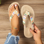 chinelo ortopédico antiderrapante verão confortável