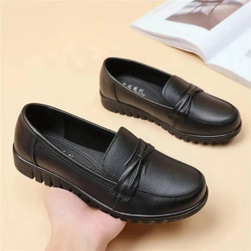 mocassim ortopédico feminino confortável