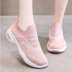 tênis ortopédico air soft feminino confortável para caminhada