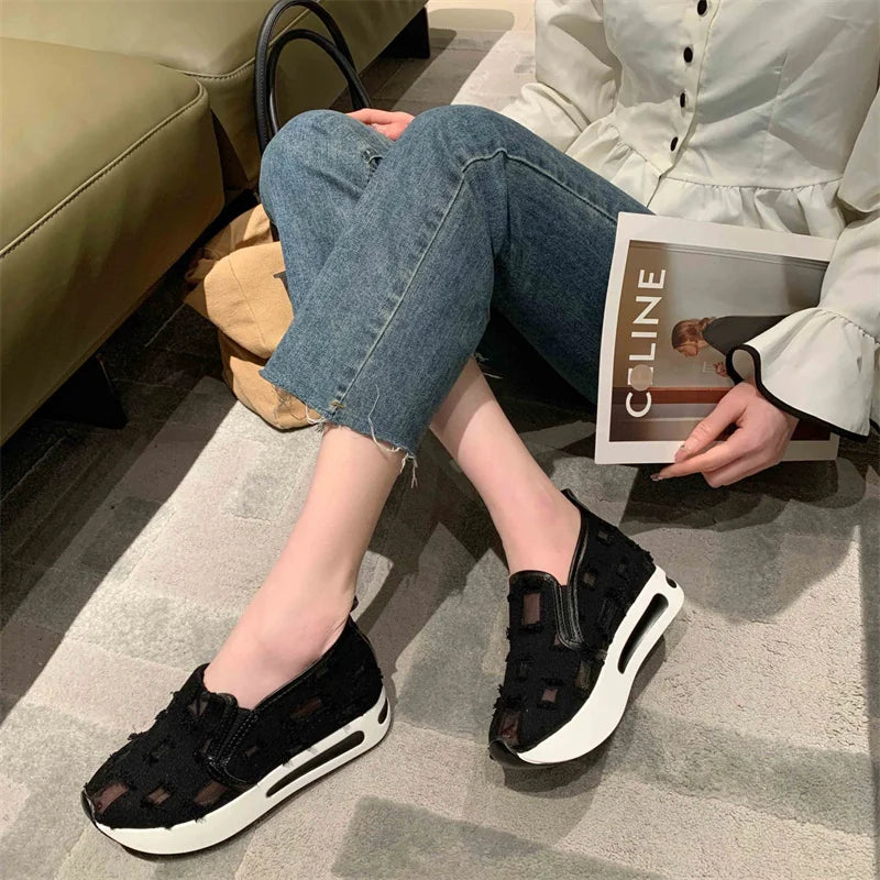 Tênis Feminino Destroyed Confortável - E-books + Frete Grátis