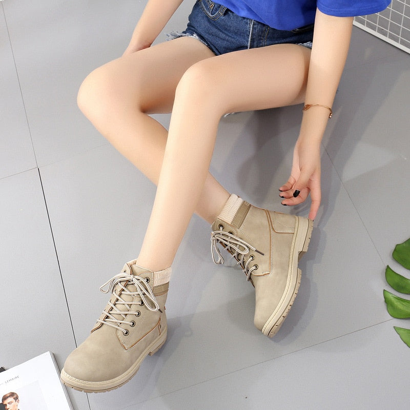 Bota inverno Feminina Luxo