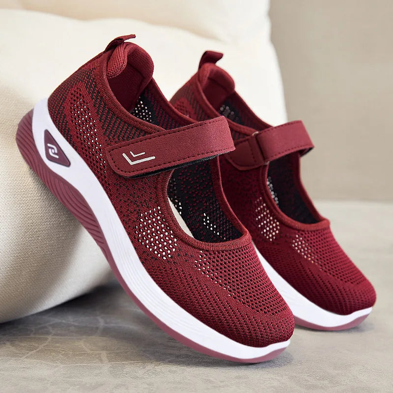 tênis ortopédico anatômico comfortflex feminino confortável para caminhada