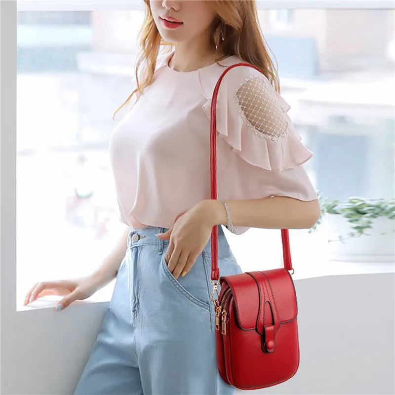 Bolsa Couro Petit Glow