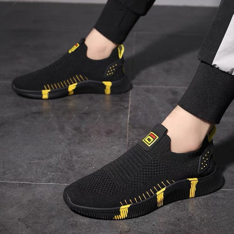 tênis ortopédico sport vormax malha de corrida feminino confortável para caminhada