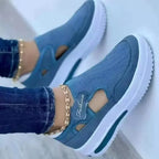tênis ortopédico anatômico aircomfort feminino confortável para caminhada