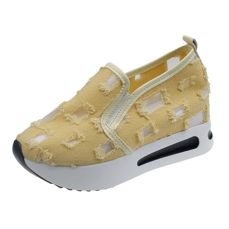 Tênis Feminino Destroyed Confortável - E-books + Frete Grátis