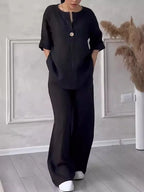 Conjunto Linho Feminino Valentina