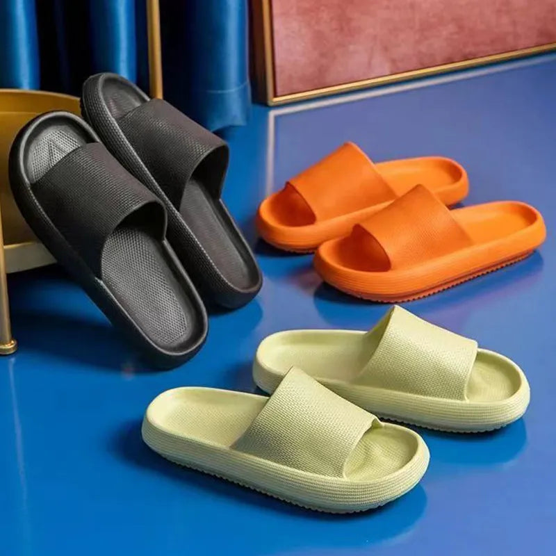 chinelo ortopédico antiderrapante nuvem confortável